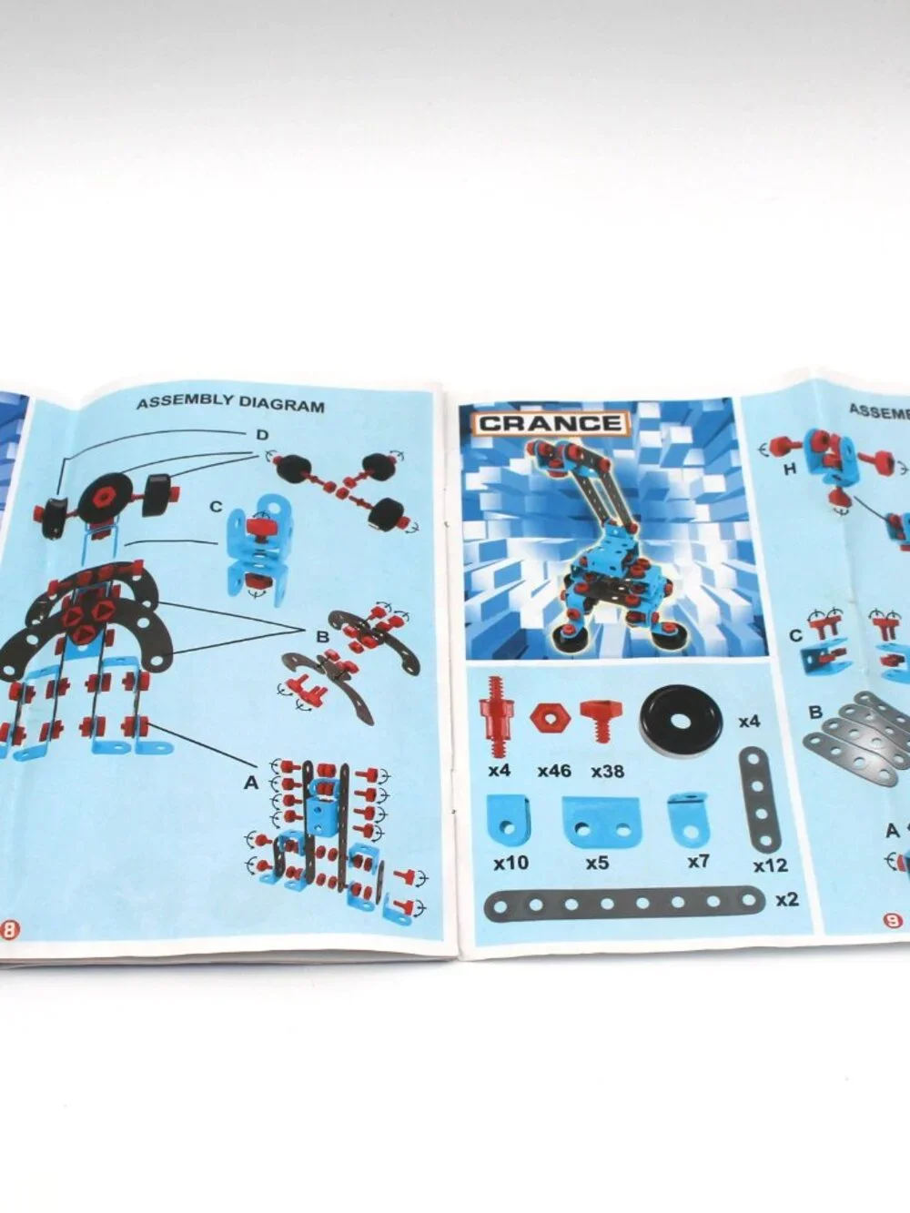 Kids Construction Toys for Junior Engineers Building Fun Working Drill 200+ Pcs
